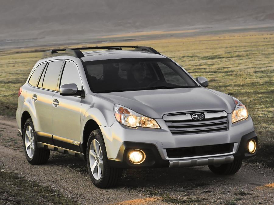  Subaru Outback 2.5i 2012 года  (US) (фото 20 из 20)